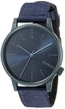 [コモノ] KOMONO 腕時計 [ウィンストン・ヘリテージ] WINSTON HERITAGE - MONOTONE BLUE