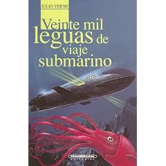 Veinte Mil Leguas De Viaje Submarino (Spanish Edition)