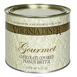 Review Virginia Diner  / Virginia Diner Chocolate Covered Peanut Brittle, 40-Ounce Tin