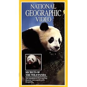 National Geographic's Secrets of the Wild Panda [VHS]