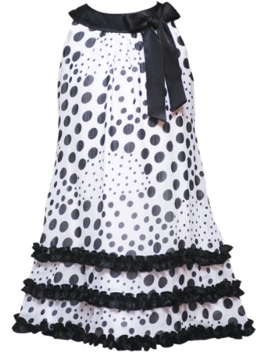 Rare Editions Girls 7-16 Chiffon Dress