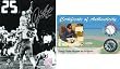 Doug Flutie Signed 1984 Boston College "Hail Mary" Celebration 8x10 Photo Boston College Eagles