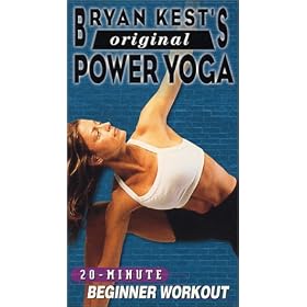 Bryan Kest - Power Yoga 20 Minute Workout [VHS]