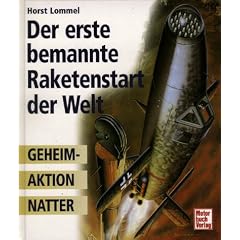 Der erste bemannte Raketenstart der Welt