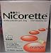 Nicorette Nicotine Gum 2mg Orange, 110 Pieces