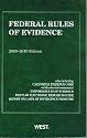 Federal Rules of Evidence, With Evidence Map, 2009-2010