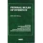 Federal Rules of Evidence, With Evidence Map, 2009-2010