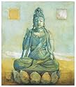 Ancient Wisdom by Jill Barton poster print,27 in. x 31 in.