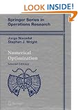 Numerical Optimization