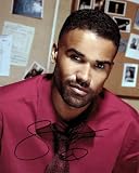 Shemar Moore 8x10 Autographed Photo Reprint