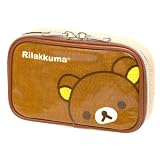 Wファスナーポーチ for ニンテンドー3DS リラックマ柄A