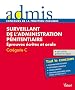 Surveillant de l'administration p�nitentiaire : Epreuves �crites et orale Cat�gorie C