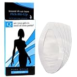Pure Style Girlfriends Women's Pick Me Up Breast Lift Tape,Clear,One Size