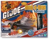 GI Joe Man-o-War & Lampreys Figure