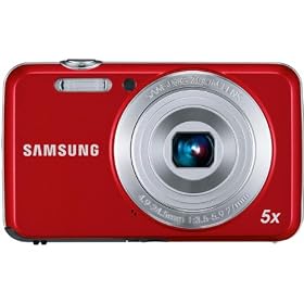 Samsung - ES80 - Appareil photo num�rique - 12,4 Mpix - Rouge