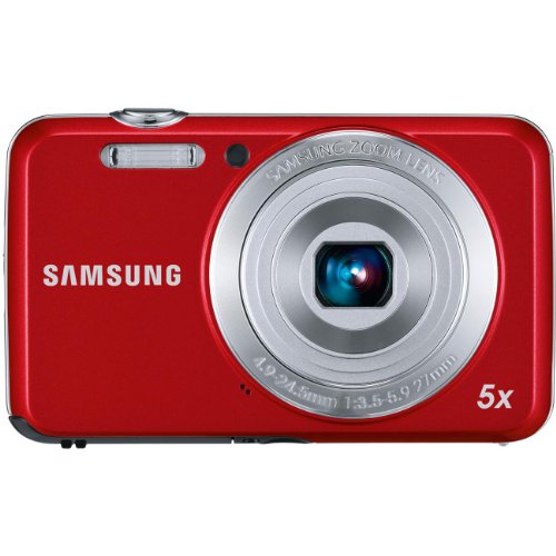 Samsung ES80 Appareil photo numérique 12,4 Mpix Rouge