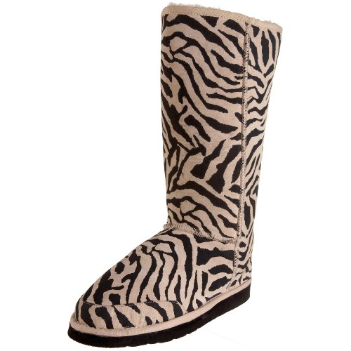 Aussie Dogs Womens Zebra Boot