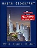 Urban Geography Urban Geography