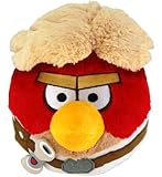 Angry Birds Star Wars Plush Bird Luke Skywalker, 5 Inch