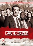 Law and Order: NBC Series - Complete Season 6 (6 Disc Box Set) [DVD]
