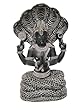 Adishesh Yoga Guru Patanjali Carved India Stone Sculpture 8 Inch