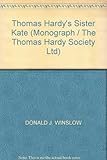 Thomas Hardy's sister Kate