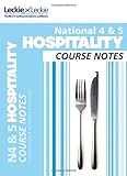 National 4 & 5 hospitality course notes