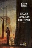 Le�ons du monde fluctuant