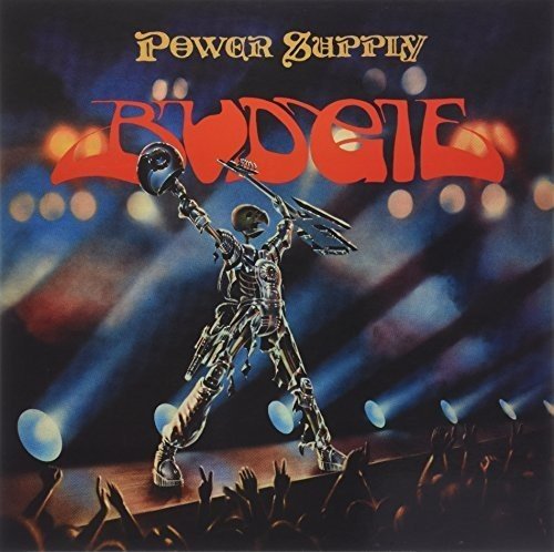 Album Art for Power Supply by Budgie