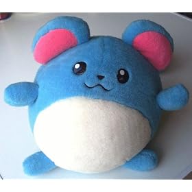 POKEMON ELECTRONIC PLUSH FIGURE - Marril 9"