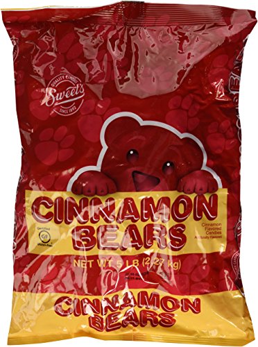 Cinnamon Bears (Sweets), 5 lbs