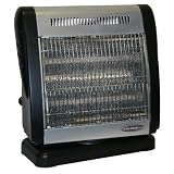 Review Soleus Air  / Soleus Air MS-12 Halogen Heater in Black