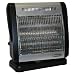 Soleus Air MS-12 Halogen Heater in Black