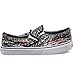 Vans Unisex Classic Slip-On City Sneakers-Black/True White