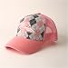 Reebok Baltimore Ravens Argyle NFL Trucker Baseball Cap - Pink