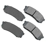 Akebono ACT606 ProACT Ultra-Premium Ceramic Brake Pad Set by Akebono