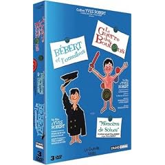 Coffret Yves Robert 3 DVD : La Guerre des boutons / B�bert et l'omnibus / M�moire de sc�nes (Documentaire)