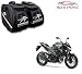 Auto Pearl - Pro Biker SIDE HANGING Water Proof Bike Twin Saddle KTM Type Bags Black For - Kawasaki Z800 RS.4499.00
