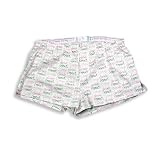 Be As You Are - Womens Boxer Shorts, White