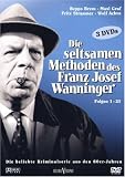 DVD : Die seltsamen Methoden des F.J. Wanninger (Folgen 1-21 s/w)