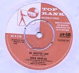 CRAIG DOUGLAS - NO GREATER LOVE - 7" VINYL
