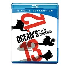 Ocean's 12 & Ocean's 13 [Blu-ray]