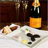 American Caviar Sampler 3 oz - Paddlefish, American Black, Salmon Roe 1 oz each