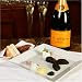 Gourmet Food : American Caviar Sampler 3 oz - Paddlefish, American Black, Salmon Roe 1 oz each