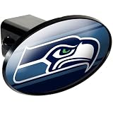 NFL Seattle Seahawks Trailer Hitch Cover