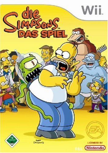 Childrens Toyshop  Video-Spiele : Die Simpsons - Das Spiel
