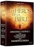 Image de Coffret les héros de la bible : abraham + samson & dalilah + l'arche de noé