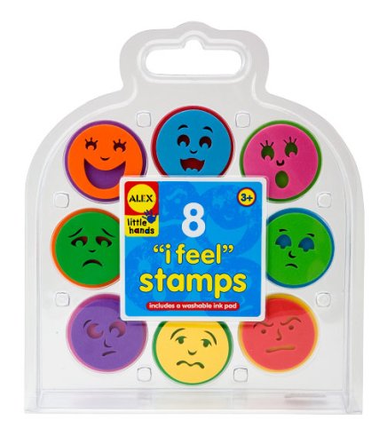 Alex Toys I Feel Stamp Kit images