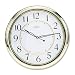 SETH THOMAS BY COLIBRI / 13 Diameter chairman contemporary wall clock, polished goldtone case / SET2468 / Sold as 1 Each / Mfr Part # 2468