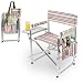 Kitchen & Housewares : Picnic Time Sports Chair-W/t Table & Pockets
